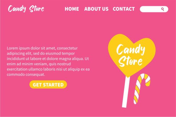Smile Candy Font Poster 2