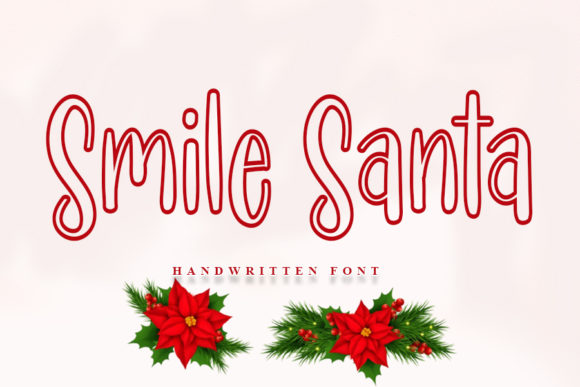 Smile Santa Font