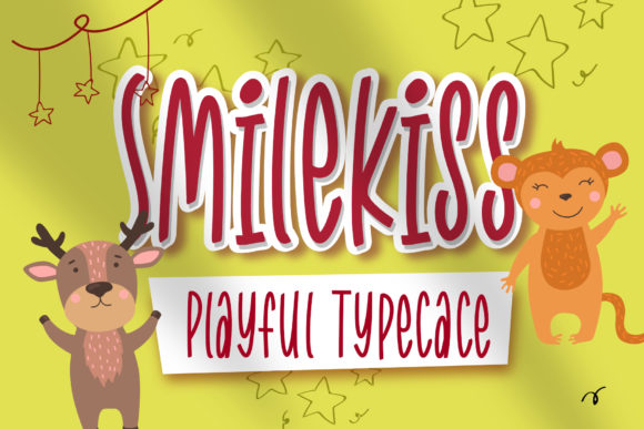 Smilekiss Font Poster 1