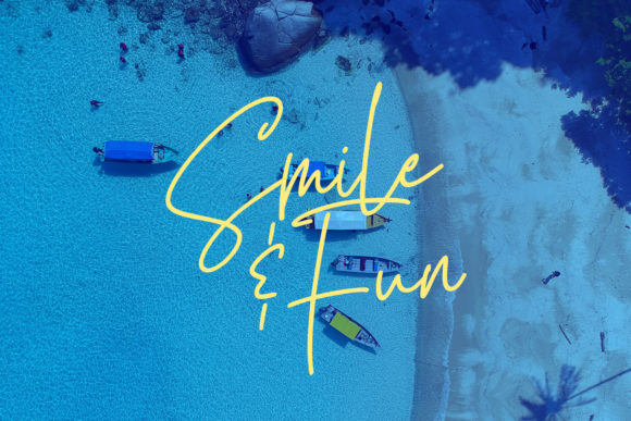 Smilysundays Font Poster 6