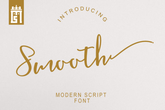 Smooth Font Poster 1