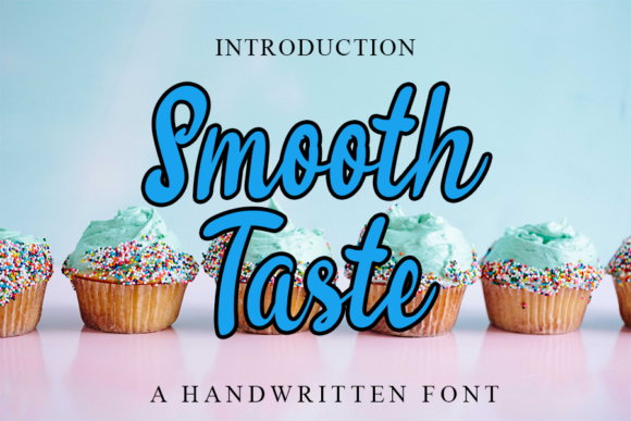 Smooth Taste Font