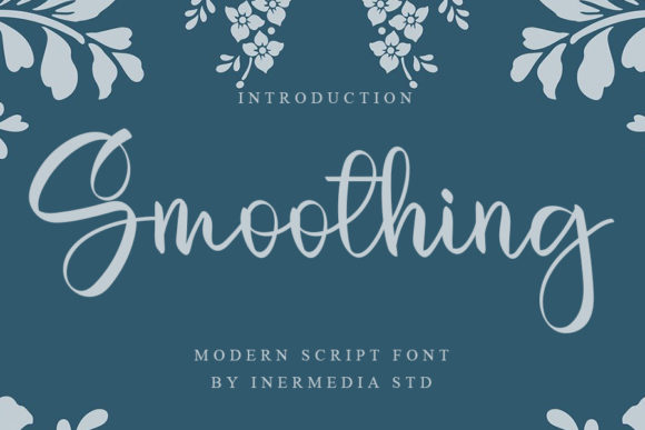 Smoothing Font Poster 1