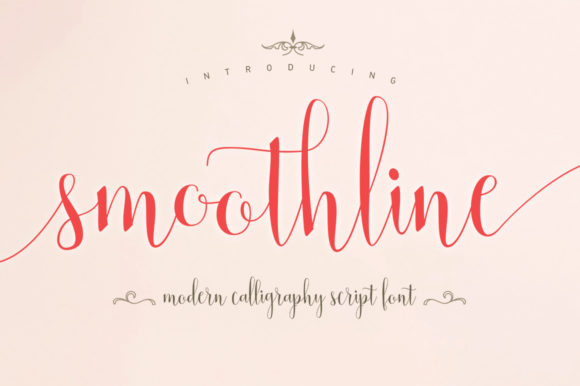 Smoothline Font