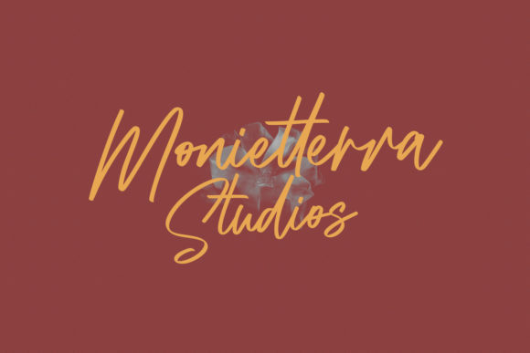 Smorebucklys Font Poster 4