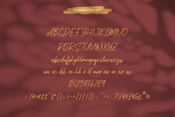 Smorebucklys Font Poster 8