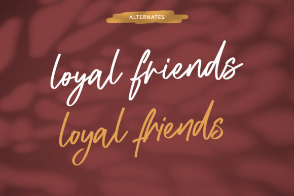 Smorebucklys Font Poster 9