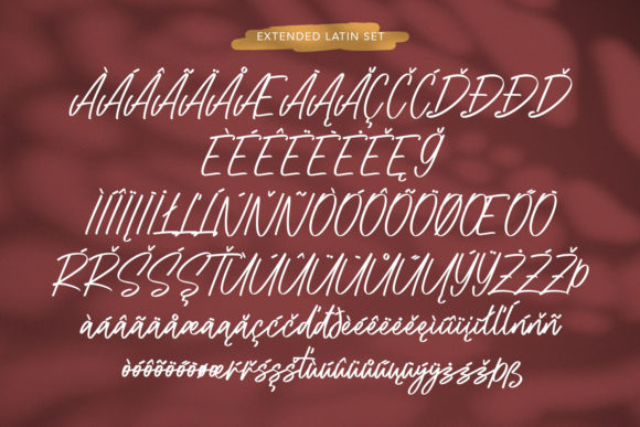 Smorebucklys Font Poster 10