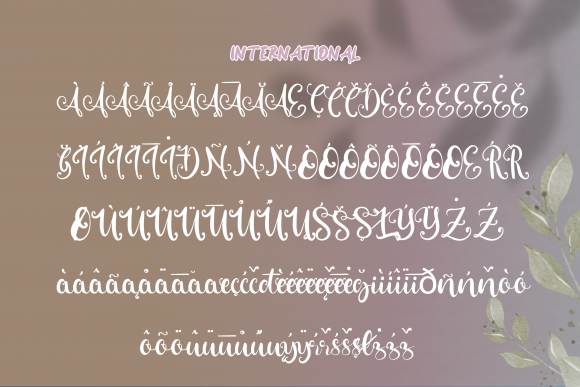 Snorkly Font Poster 3