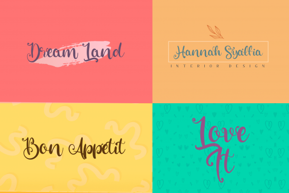 Snorkly Font Poster 9