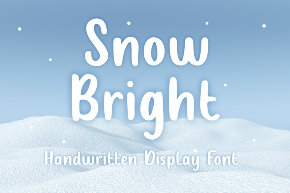 Snow Bright Font