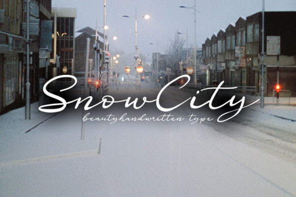 Snow City Font