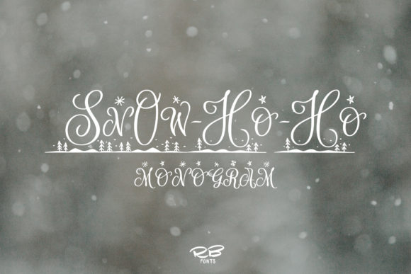 Snow-Ho-Ho Font