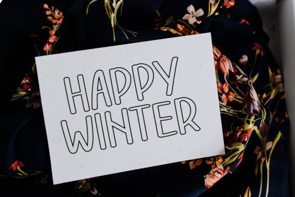 Snow Sweet Font Poster 2
