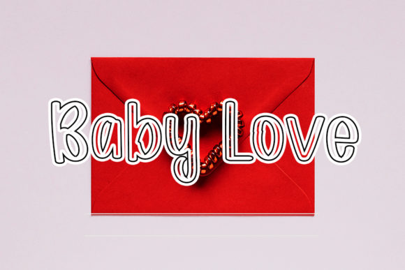 Snow Sweet Font Poster 3