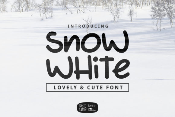 Snow White Font