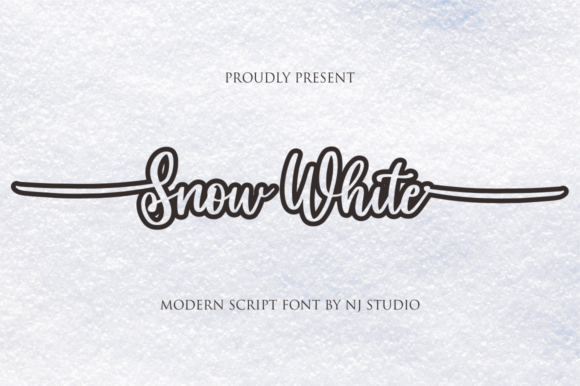 Snow White Font