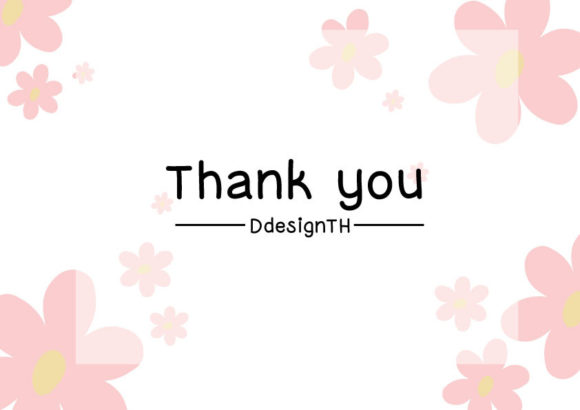 So Cute Font Poster 5