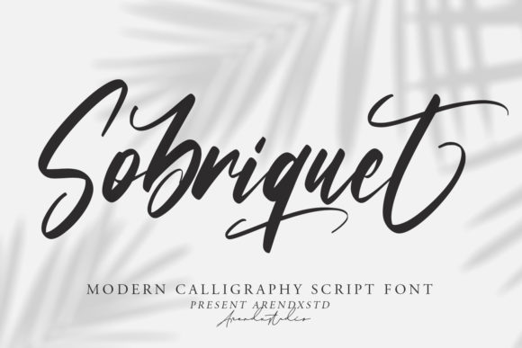 Sobriquet Font