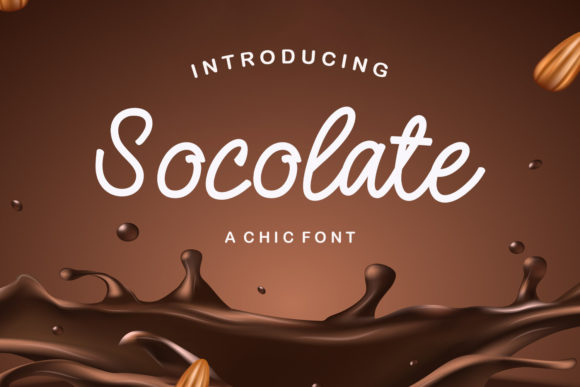 Socolate Font Poster 1