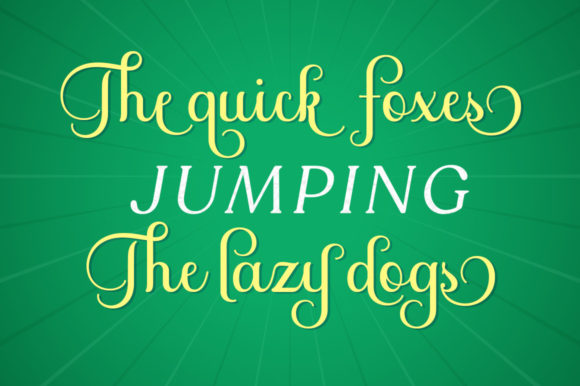 Soffia Script Font Poster 9