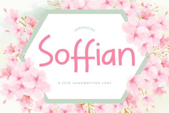 Soffian Font Soffian Font Poster 1