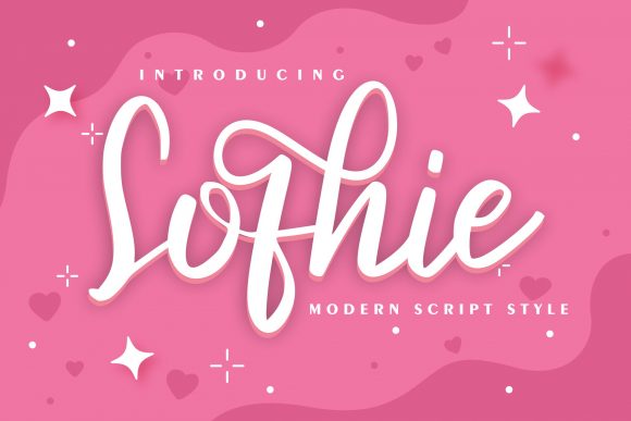 Sofhie Font Poster 1