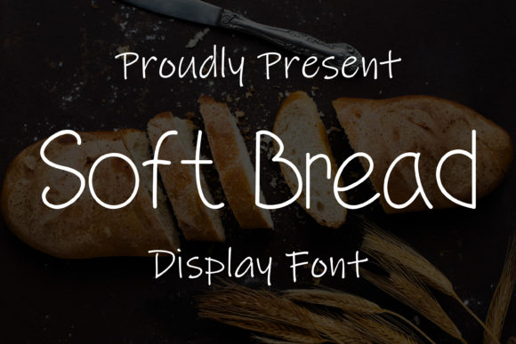 Soft Bread Font Poster 1