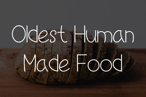 Soft Bread Font Poster 2