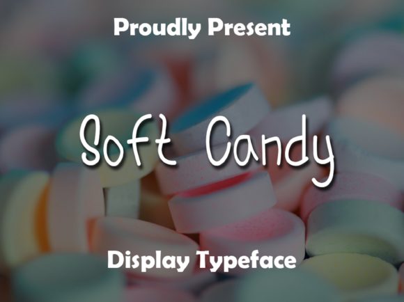 Soft Candy Font Poster 1