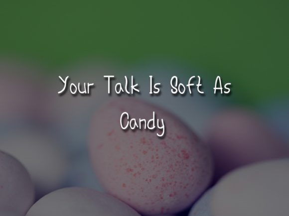 Soft Candy Font Poster 2