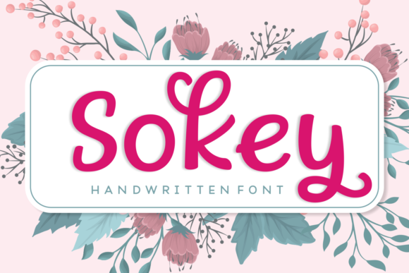 Sokey Font Poster 1
