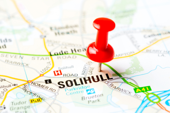 Solihull Font Poster 3