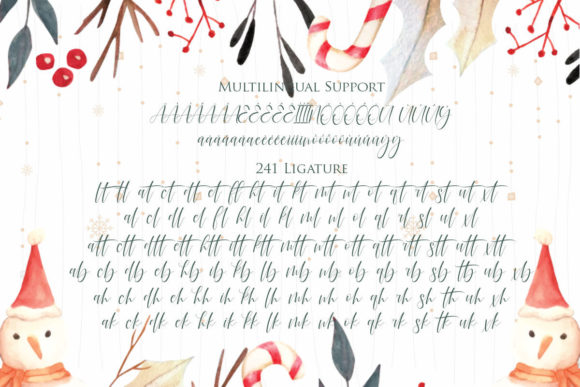 Somalia Font Poster 3