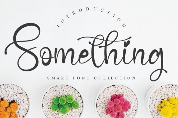 Something Font Poster 1