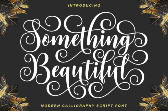 Something Beautiful Font
