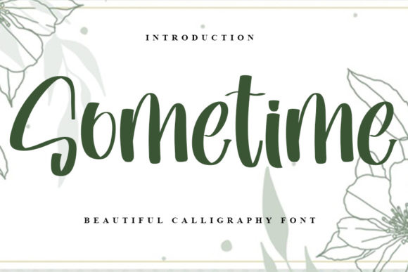 Sometime Font