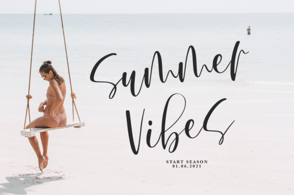 Somnia Font Poster 4