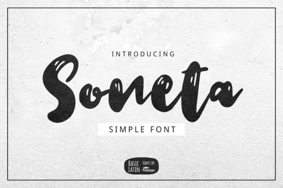 Soneta Font