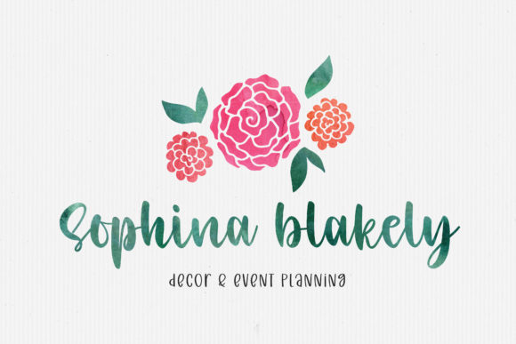 Sophia and Antony Font Poster 3