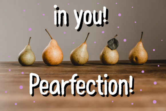 Sorbet Font Poster 5