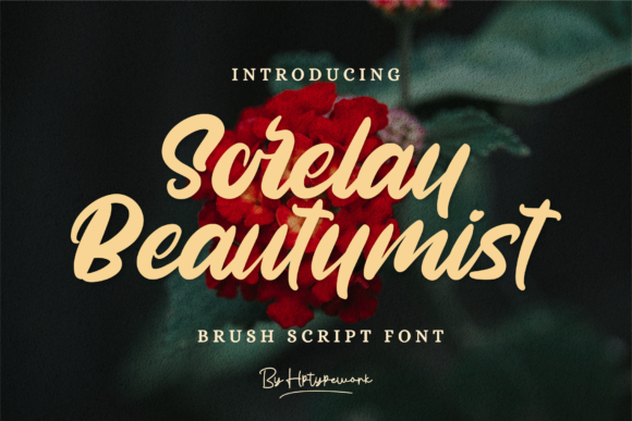 Sorelay Beautymist Font Poster 1