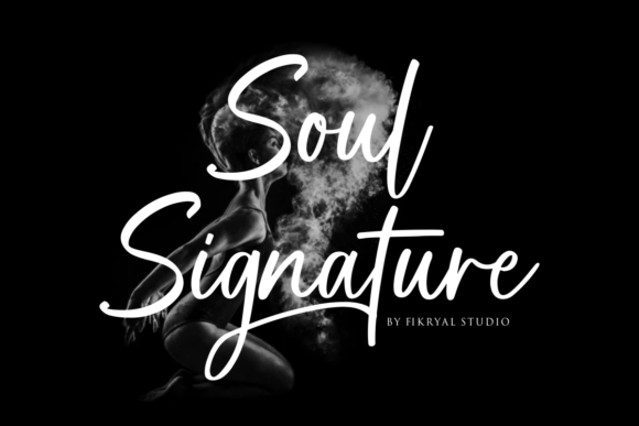 Soul Signature Font