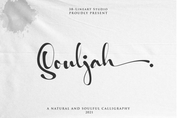 Souljah Font Poster 1