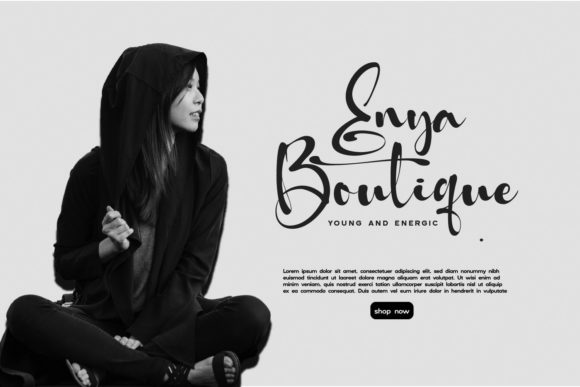 Souljah Font Poster 4