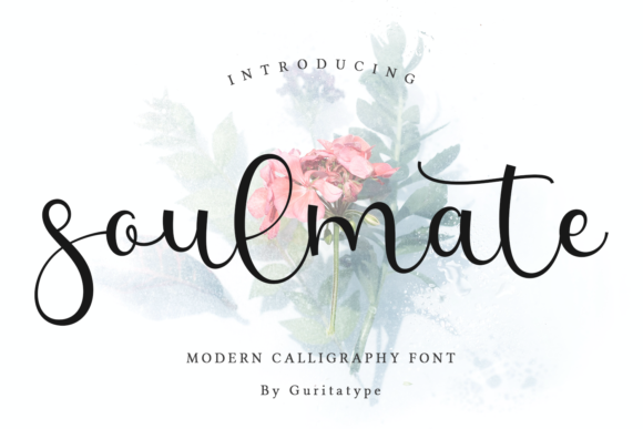 Soulmate Font Poster 1