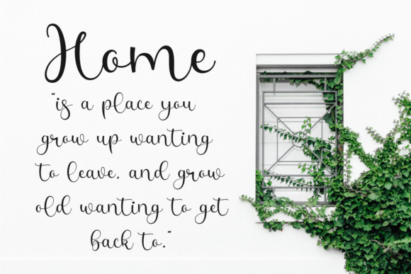 Soulmate Font Poster 2