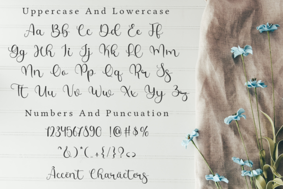 Soulmate Font Poster 3
