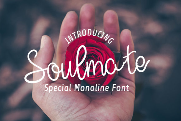 Soulmate Font Poster 1