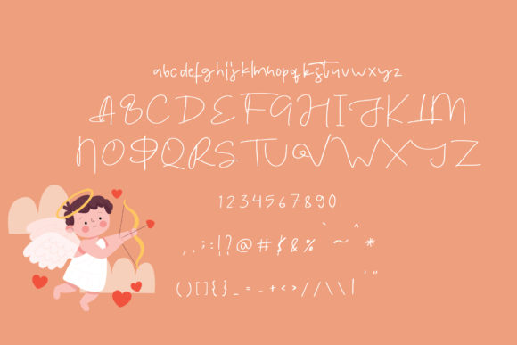 Soulmate Valentine Font Poster 3